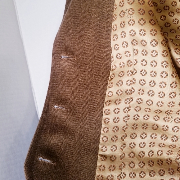 Max Mara | Wool Angora Blend Blazer, Brown… - Picture 14 of 14